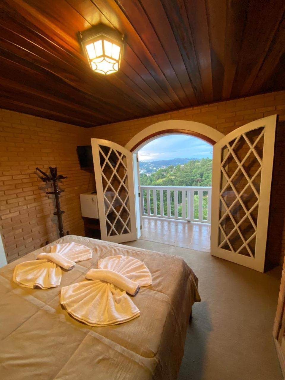 Refugio Mana Hotel Campos do Jordão Eksteriør billede