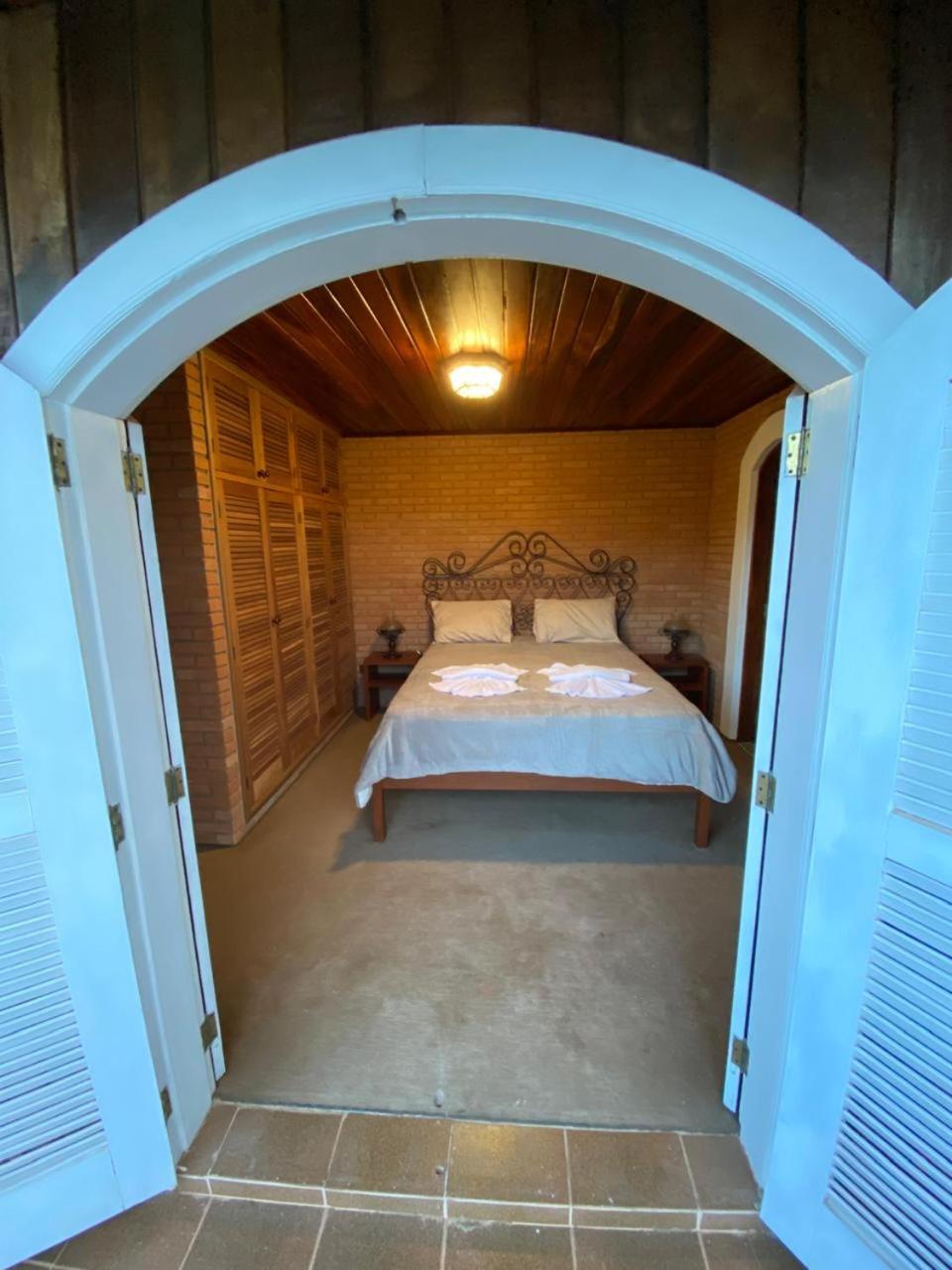 Refugio Mana Hotel Campos do Jordão Eksteriør billede