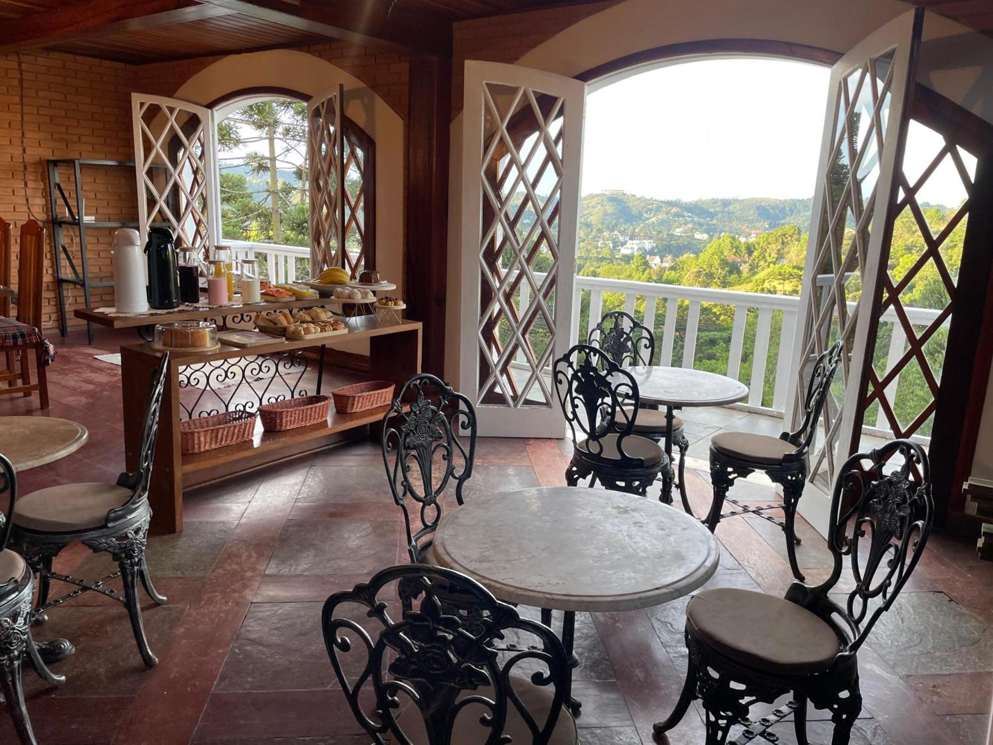 Refugio Mana Hotel Campos do Jordão Eksteriør billede