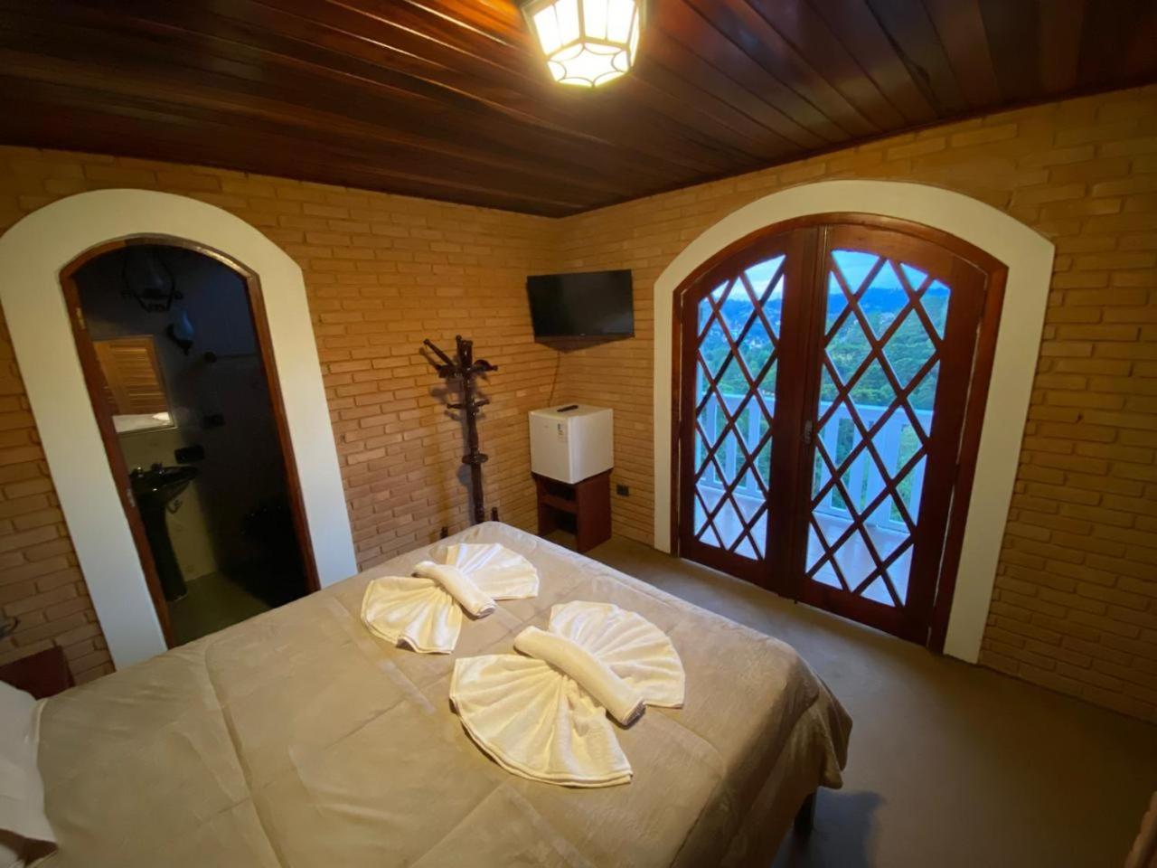 Refugio Mana Hotel Campos do Jordão Eksteriør billede