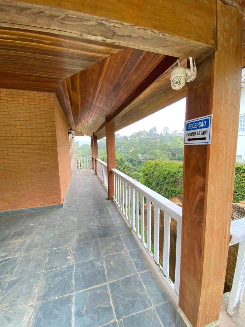 Refugio Mana Hotel Campos do Jordão Eksteriør billede
